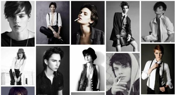 Androgynous